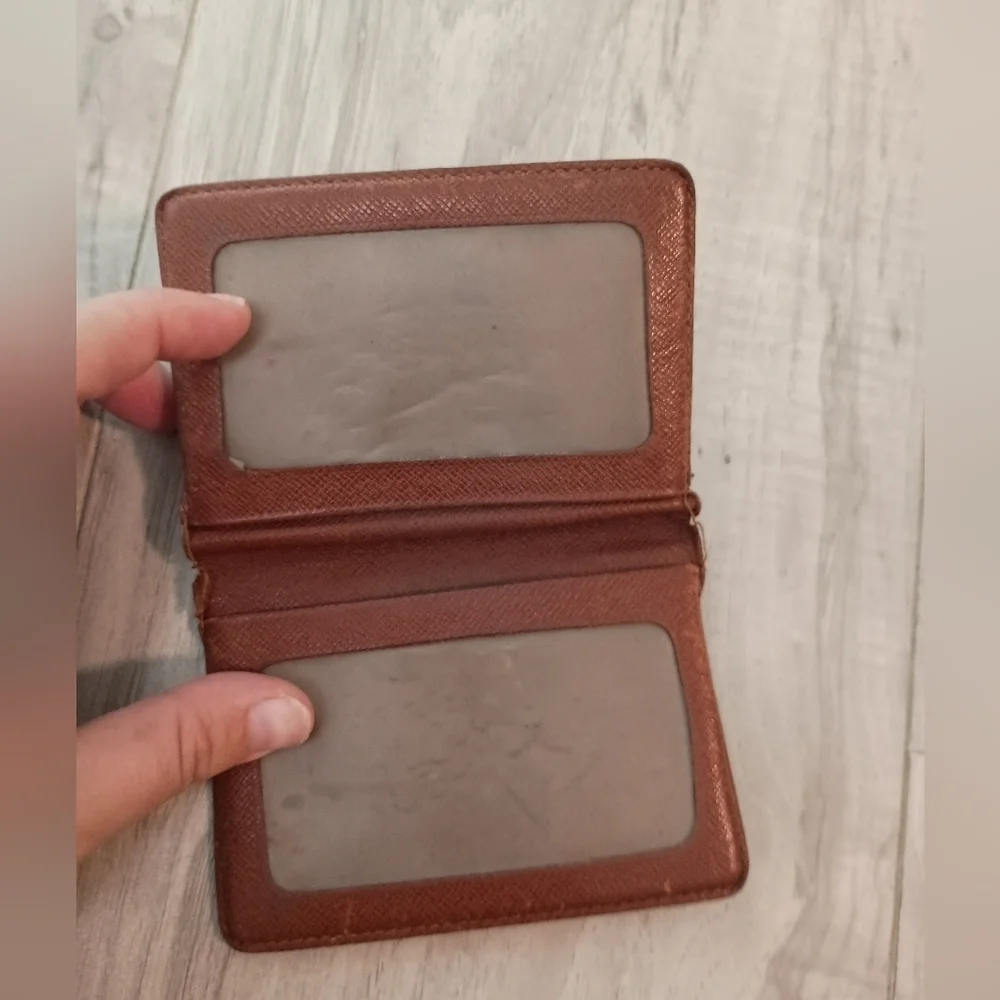 Louis Vuitton Monogram Sarah Long Wallet/ 2 Card Holder
